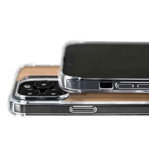 Natural Wood iPhone 16 Pro MagSafe Case